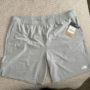 North face Wander Short in Meld Grey - XXL mens